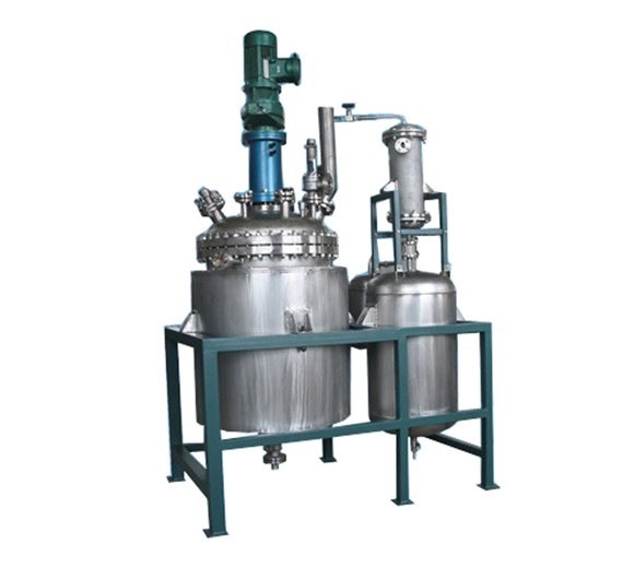 銀川500L減壓蒸餾反應釜